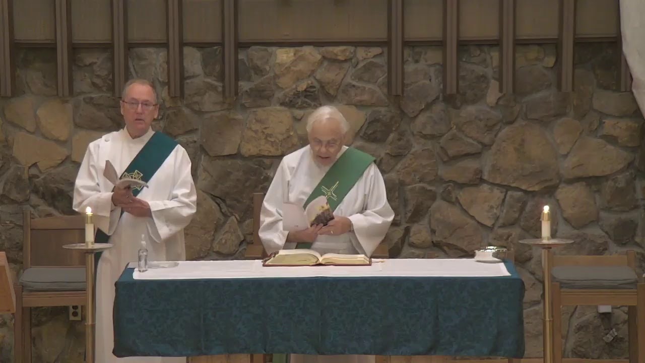Communion Service with Deacon Mike, 8/26/2021