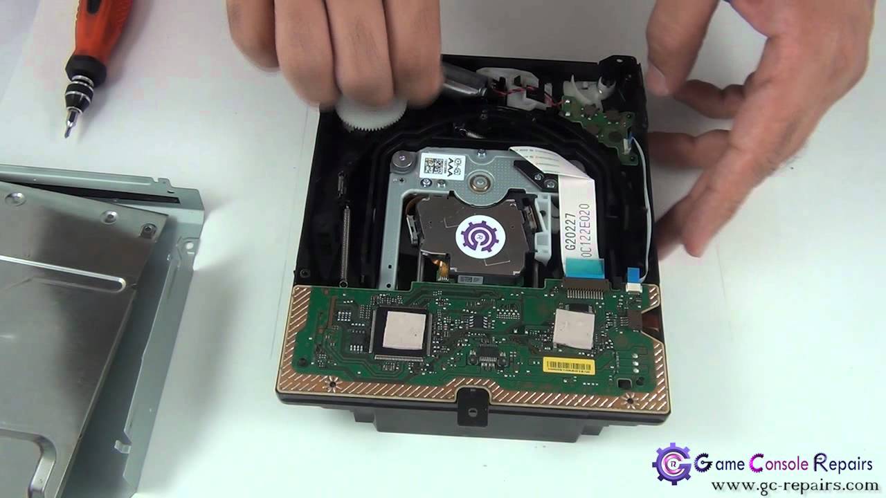PS3 (SLIM) - CECH-2002x - 120GB Laser Mechanism Replacement Tutorial