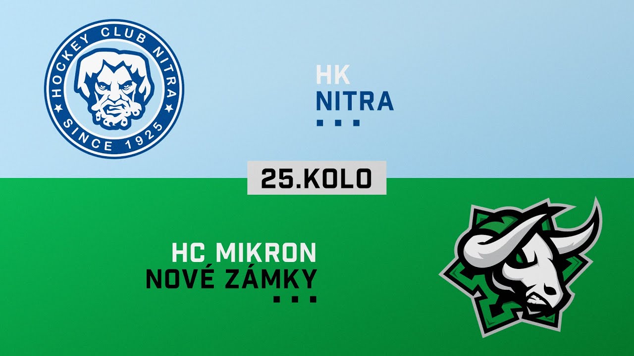 25.kolo HK Nitra - HC Nové Zámky HIGHLIGHTS