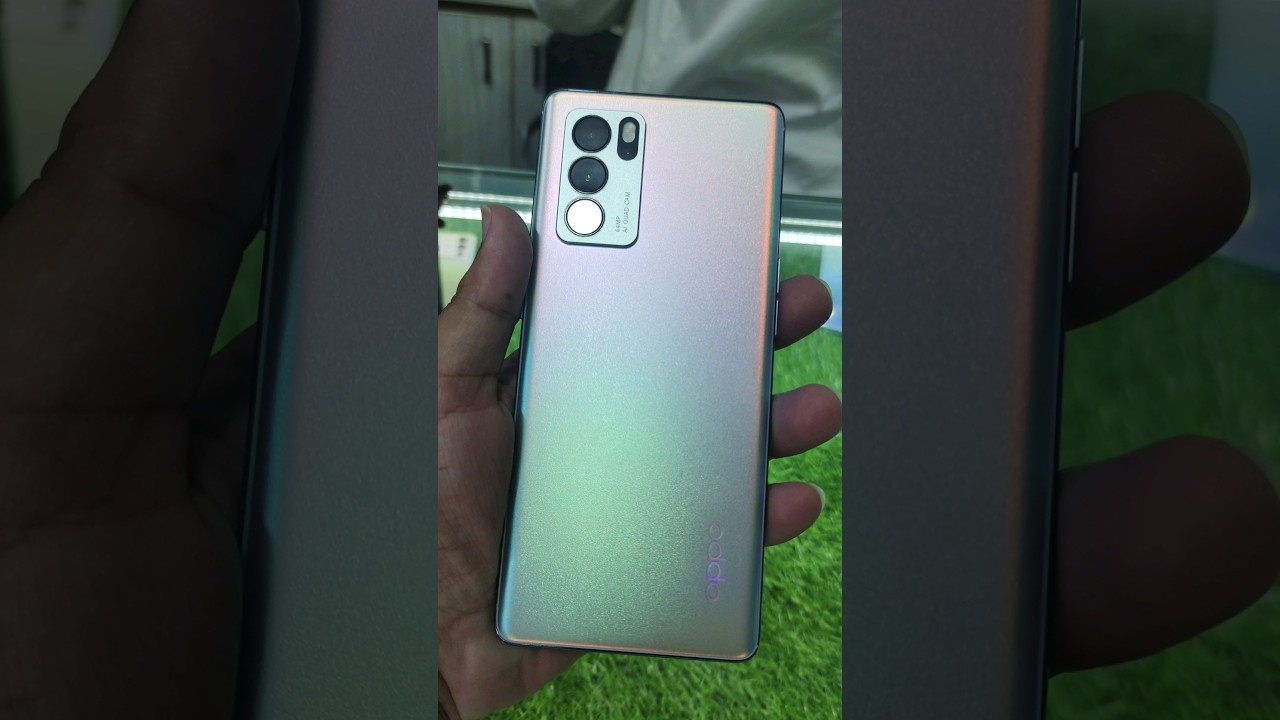 OPPO RENO 6 Pro!