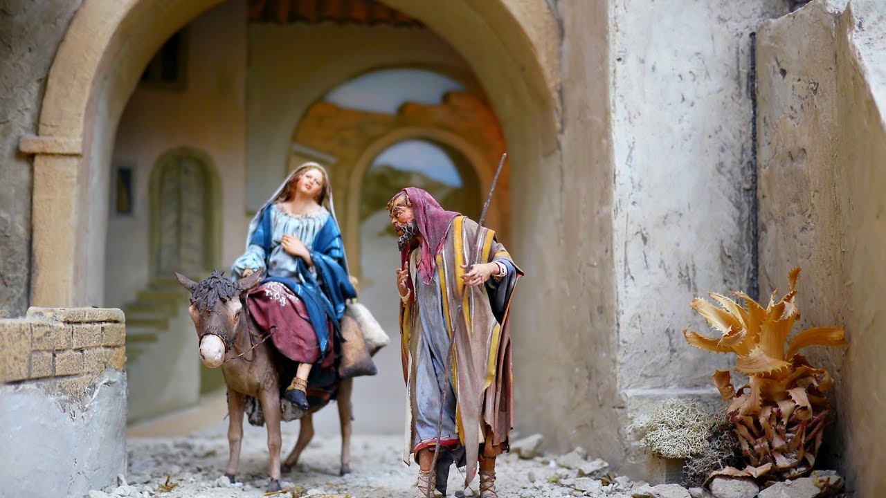 How was St Joseph chosen to become the Virgin Mary's husband? Jesus shows Maria Valtorta