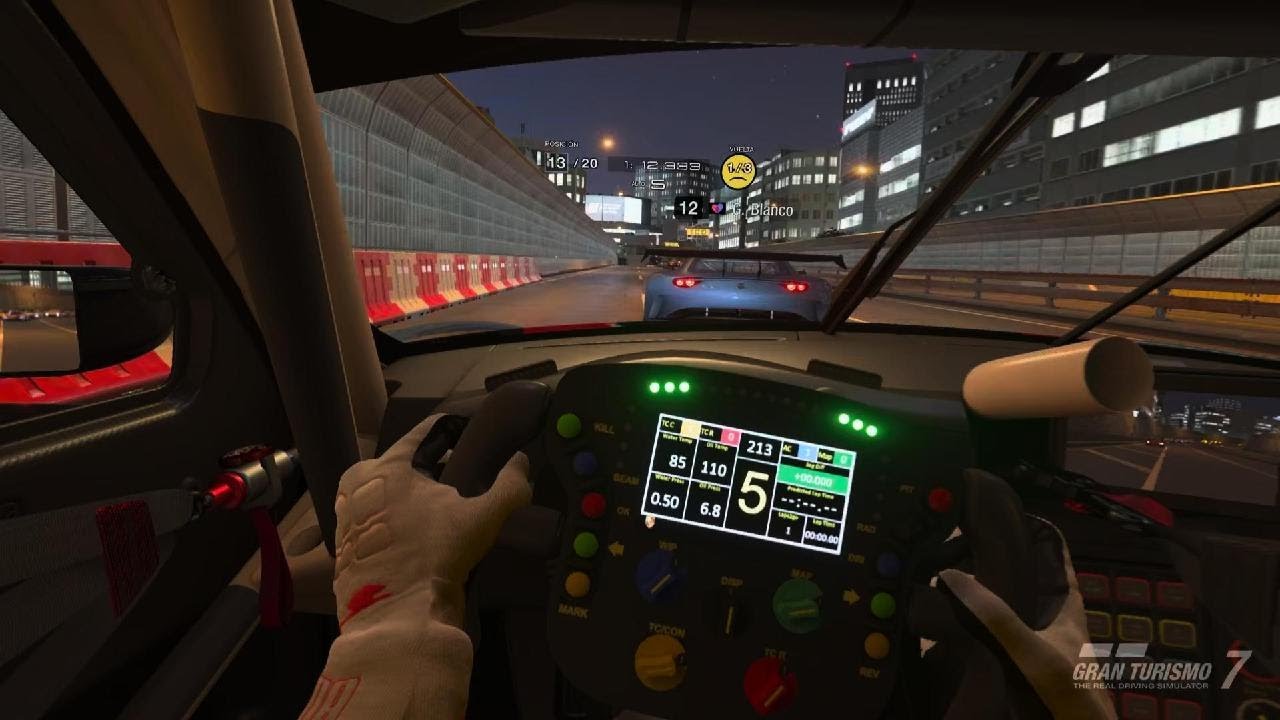 Gran Turismo 7 🛡️😡 Carrera GT3  Porsche 911 RSR (991)  Tokyo Espressway  Alba