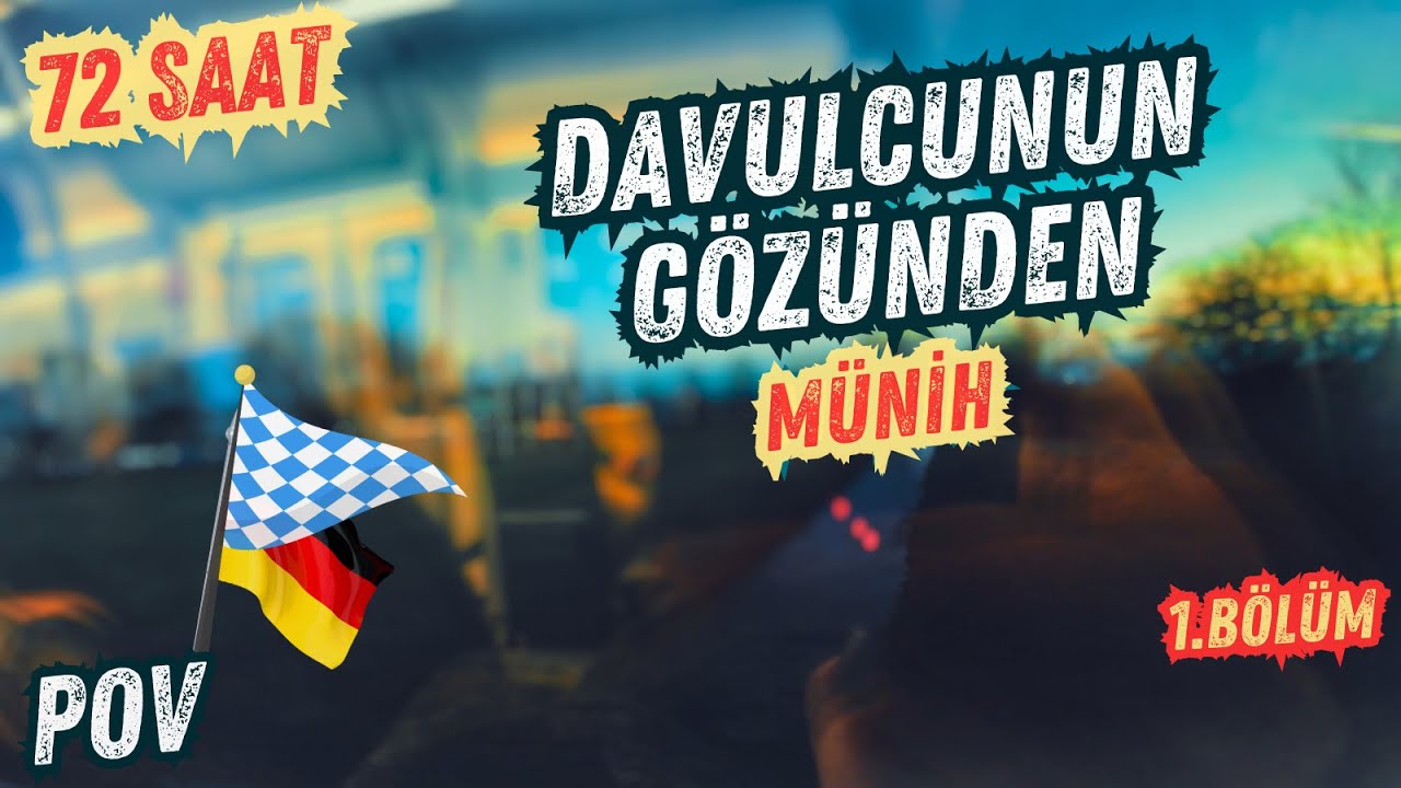 Pov: 72 Saat Boyunca Davulcunun Gözünden Her Şeye Tanık ol ! I MÜNİH 1.Bölüm #pov #vlog