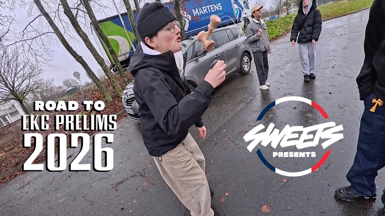 ON VA À UNE COMPETITION DE KENDAMA - ROAD TO EKC PRELIMS ! - SWEETS LIFE FR #27