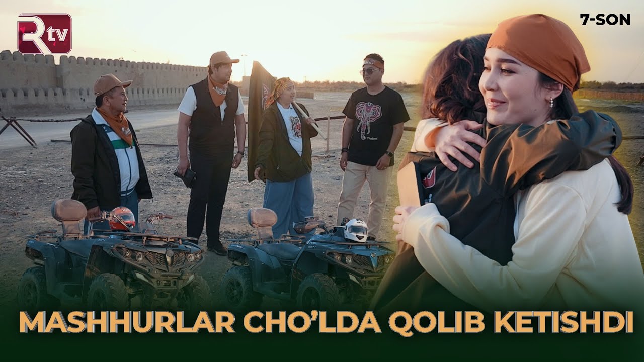 MASHHURLAR CHO&lsquo;LDA QOLIB KETISHDI 😱 | YO'LOVCHI 2-mavsum  7-son