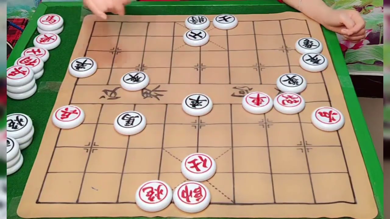 抽车杀将两不误   全军覆没 #象棋