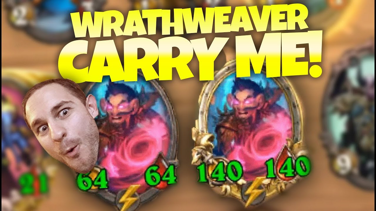 Wrath Weaver Carry Me! | Zalae Hearthstone Battlegrounds