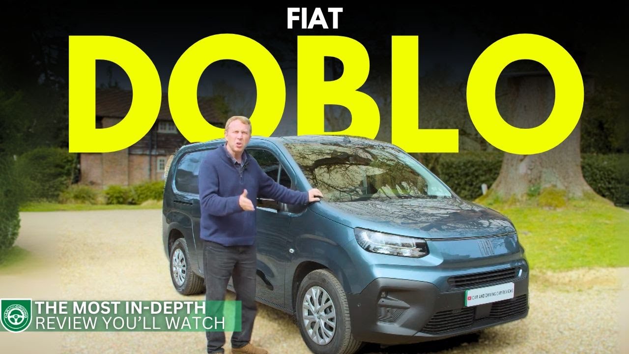 Is This the Best Small Van for Families & Businesses? Fiat Doblo 2025