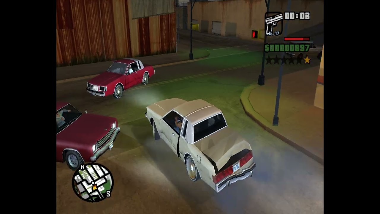 GTA SAN ANDREAS DESDE O INÍCIO 5