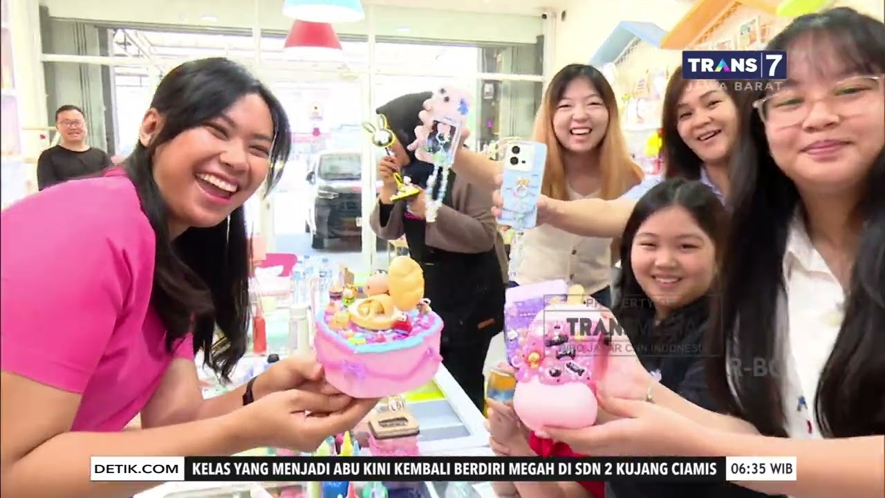 Berlibur sambil Mengasah Kreativitas