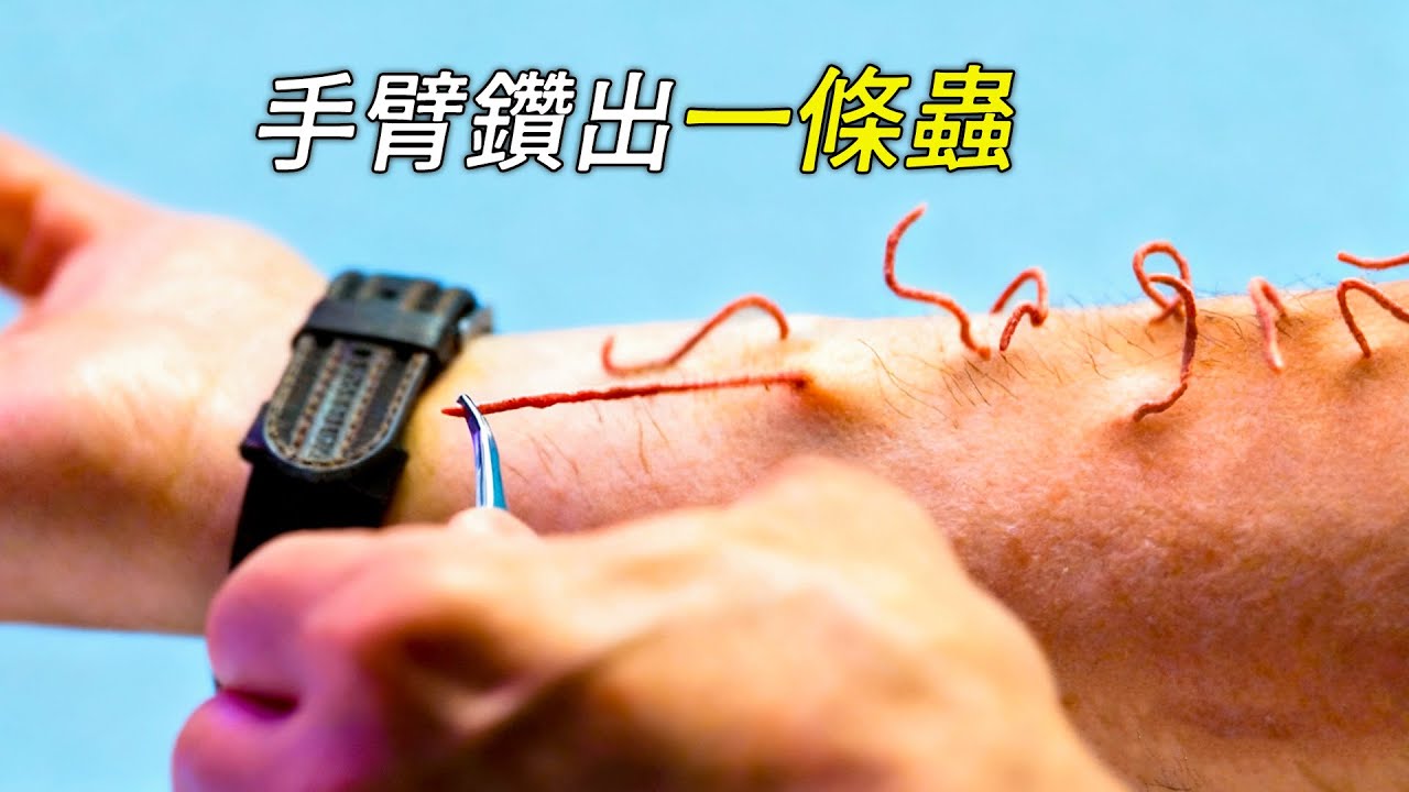 手臂裡鑽出一條蟲，變成怪物將男人吞了進去，科幻，奇幻，電影，解說，獵奇，懸疑，冒險，怪獸，超能力