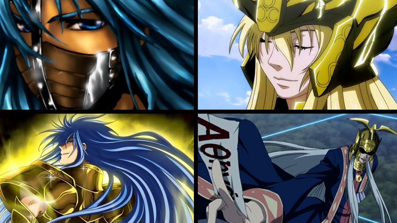 Batalha Completa: ASPROS e DEFTEROS vs SAGE e ASMITA / Saint Seiya The Lost Canvas