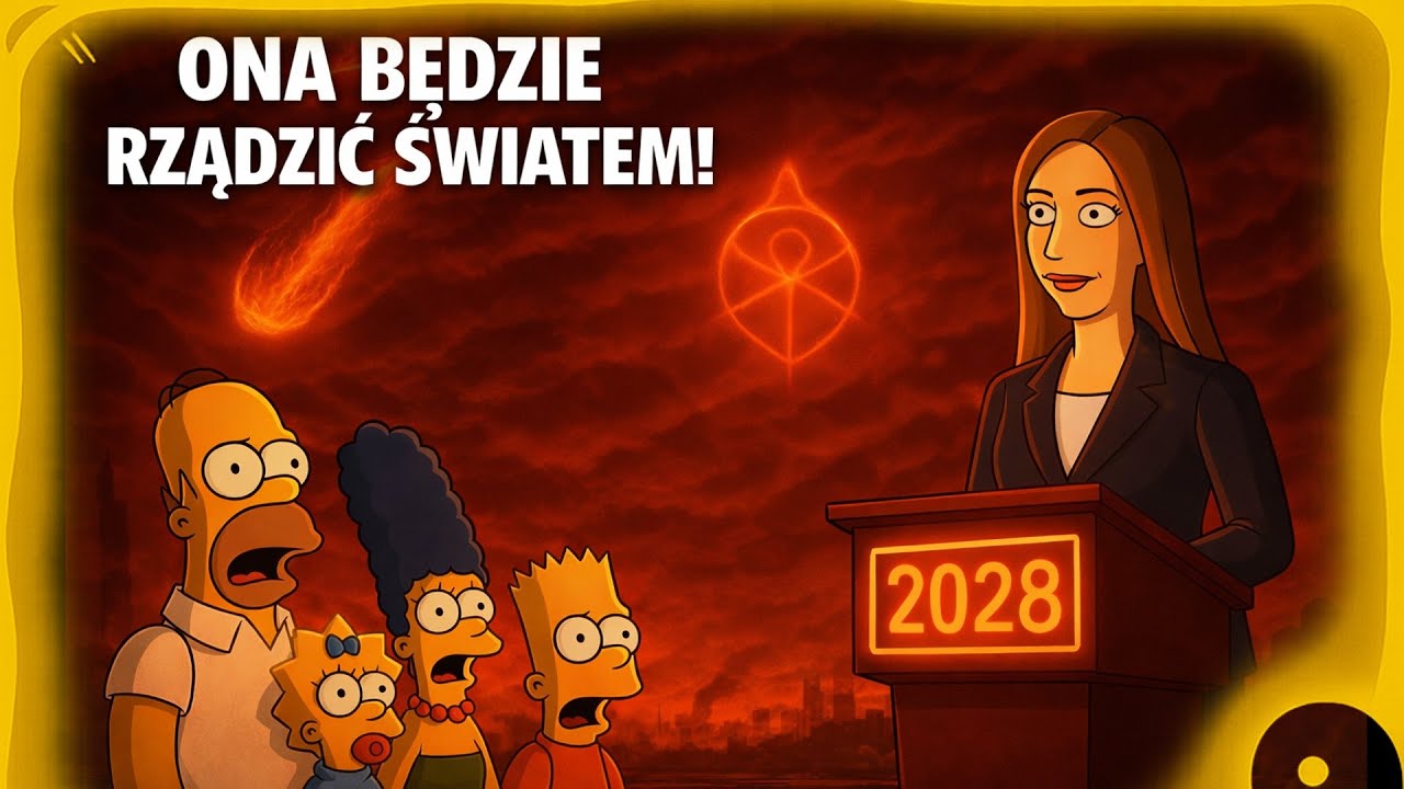 Najmroczniejsza przepowiednia Simpson&oacute;w na rok 2028 🤯