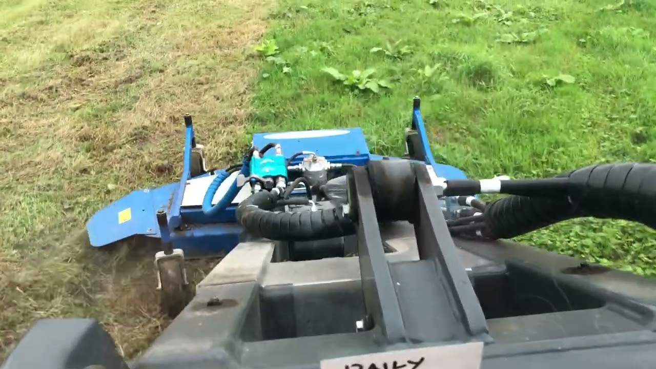 Multione lawnmower in action 🤭