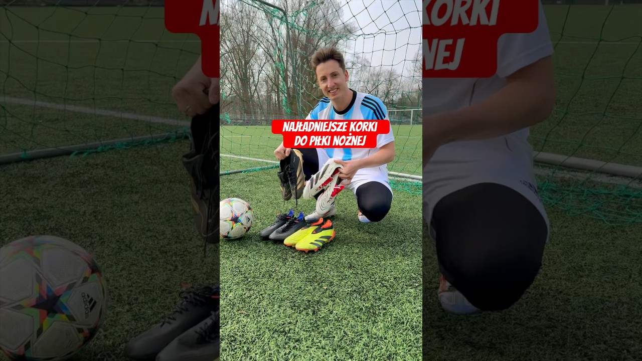 NAJŁADNIEJSZE korki do PIŁKI NOŻNEJ