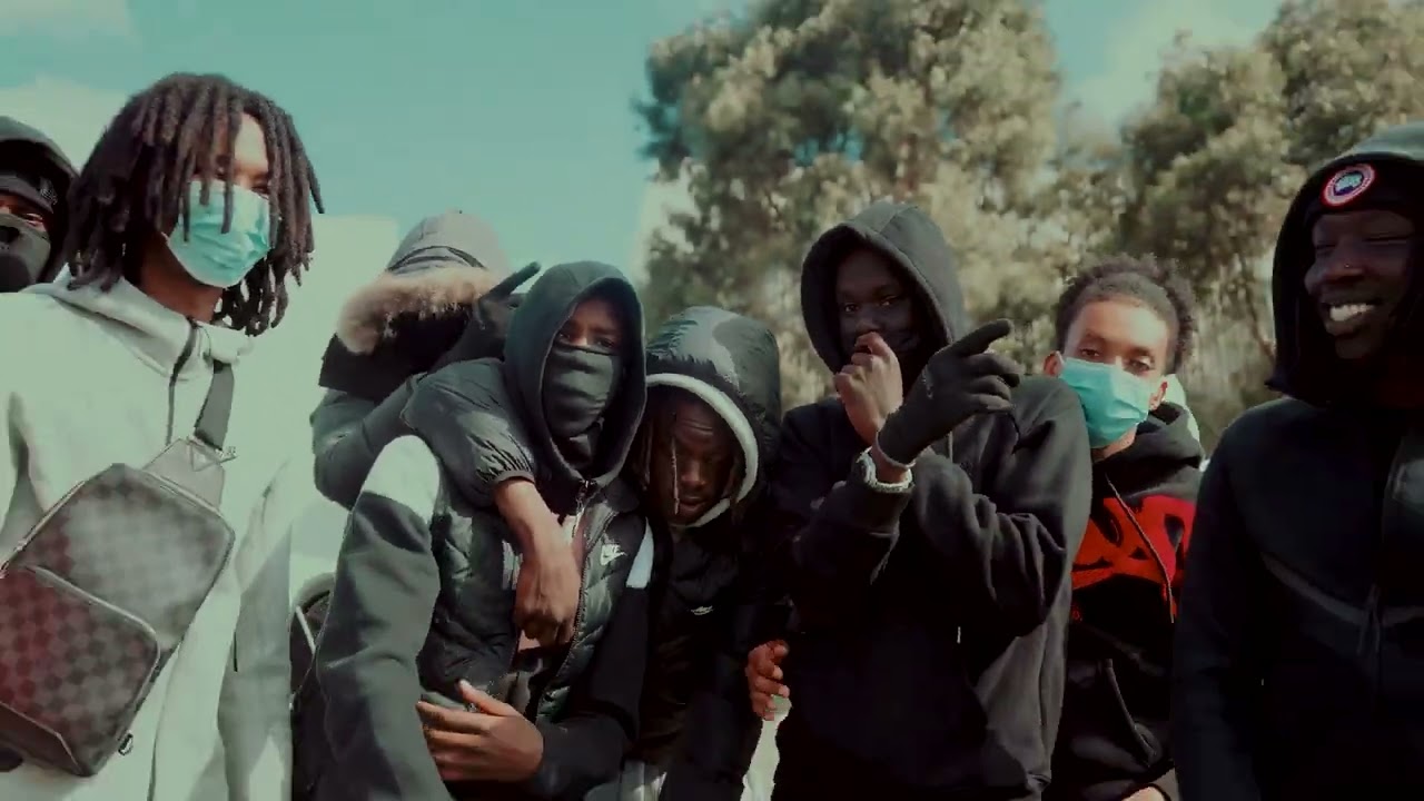 MBE - Spin Da Block 4K version better quality (Official Music Video) #MBE #36 #365  #GBG #LLP