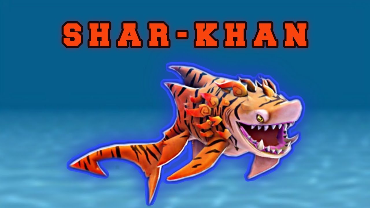 EVOLVING Tiger Shark Into SHAR-KHAN!!! | Hungry Shark Evolution