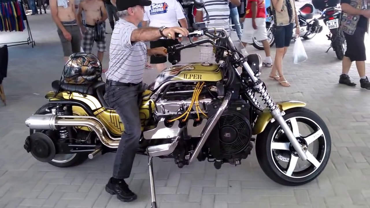 Moto motor maverick