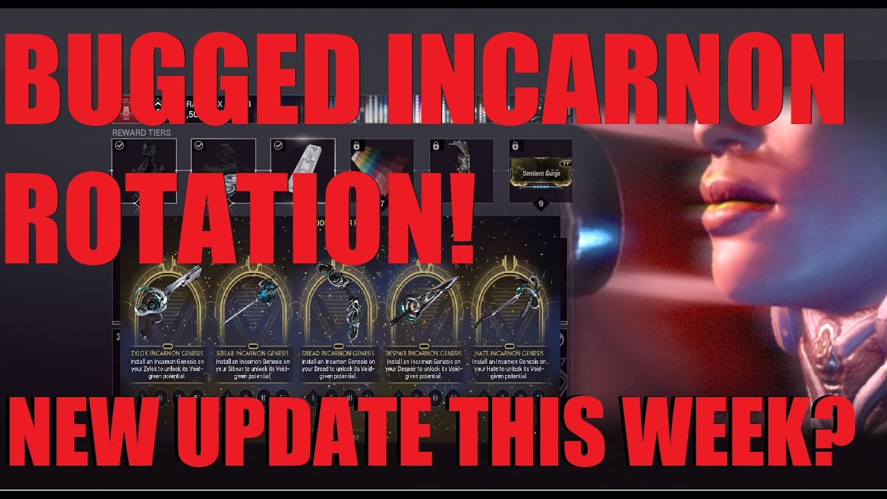 [WARFRAME] This Week In Warframe INCARNON ROTATION/NIGHTWAVE  Weekly Reset Week 2