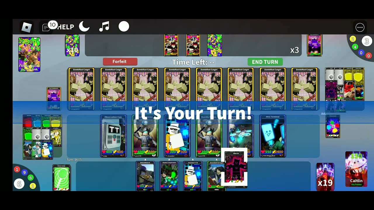 Blox Cards - Defeating Floofly Bonez! (Hardcore)