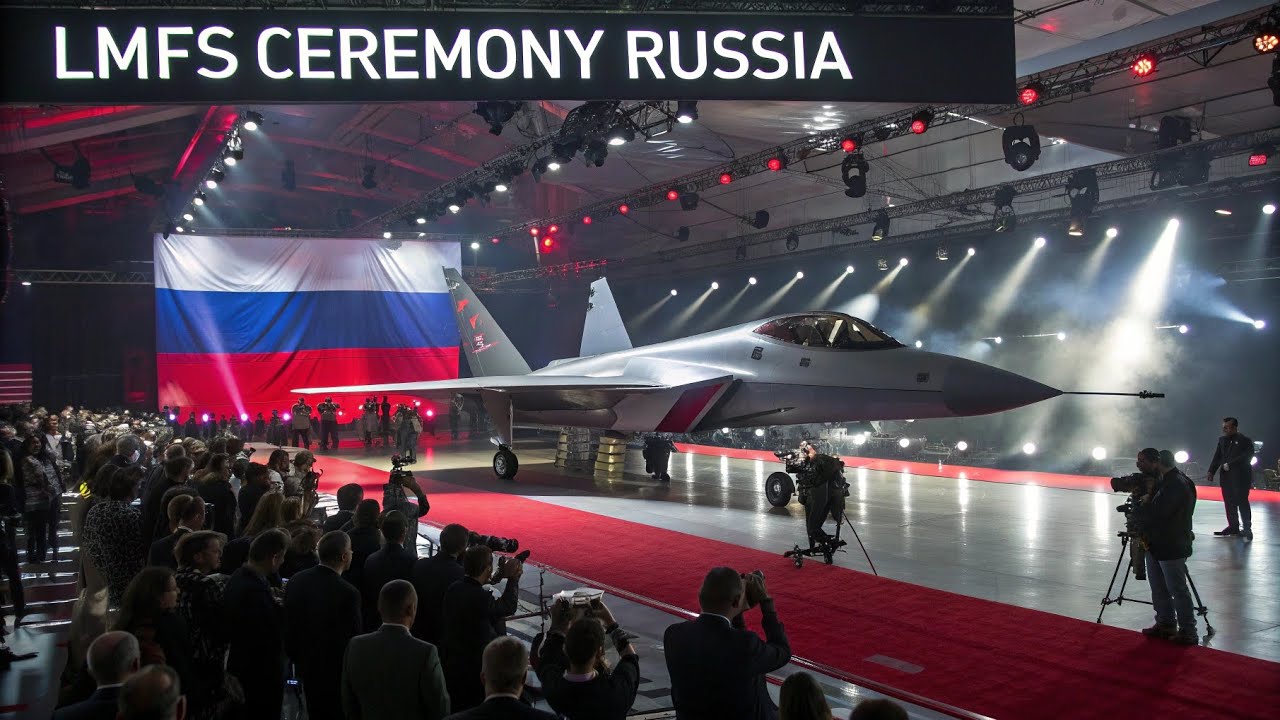 ШОК! 😱 Новый российский истребитель MIKEYAN LMFS представлен &mdash; ЭТО изменит всё! 🇷🇺🔥