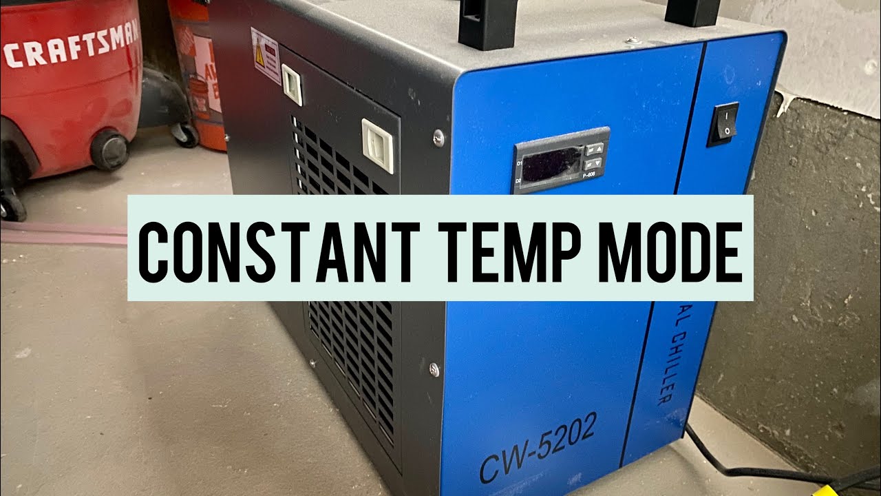 OMTech 5200 / 5202 - Constant Temp Mode Settings