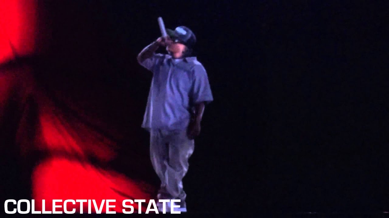 Full Eazy-E Hologram Performance at Rock The Bells 2013