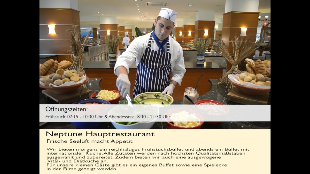Neptune Resort - Βίντεο παρουσίασης των παροχών που προσφέρει.