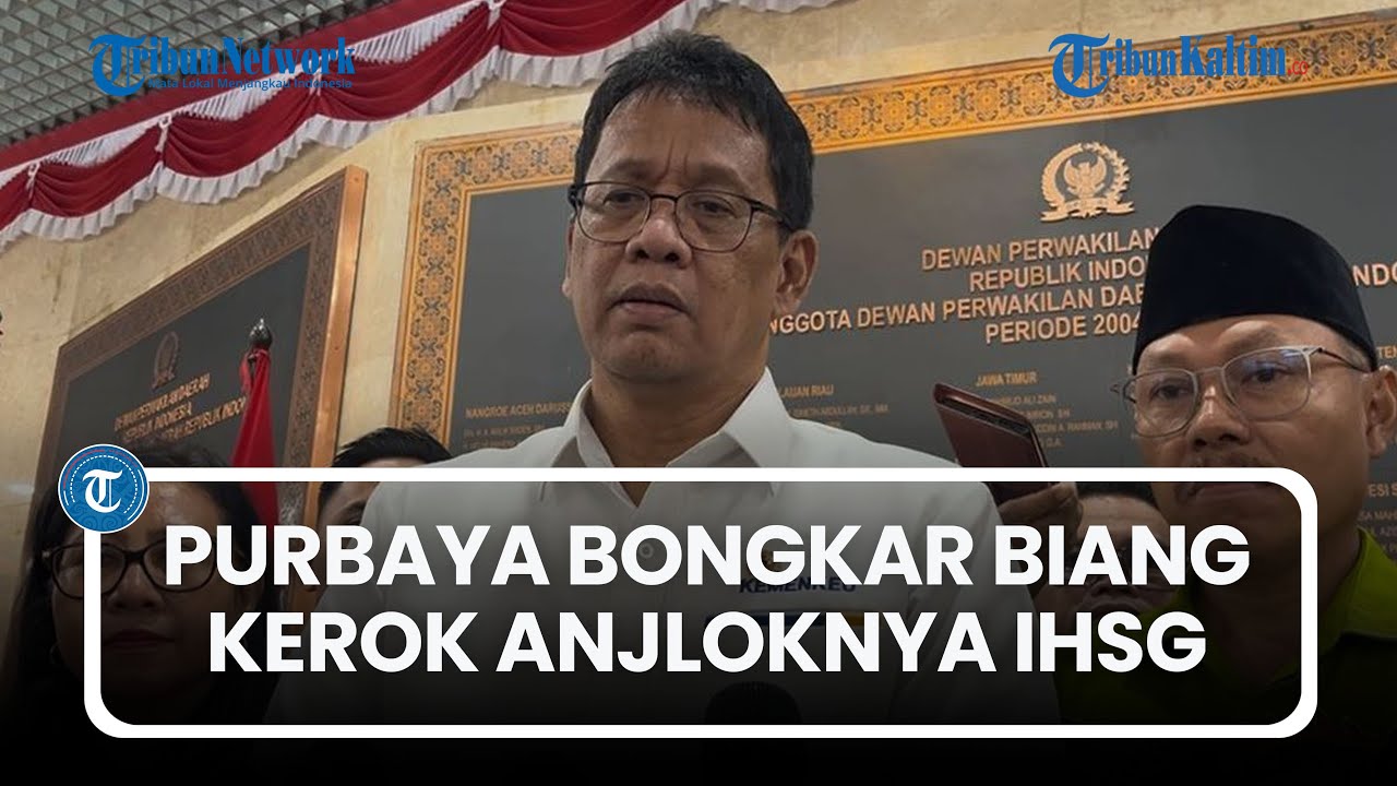 Purbaya Buka-bukaan Alasan Mundurnya Dirut BEI, Bongkar Dalang Anjloknya IHSG