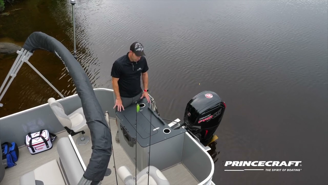 Princecraft - Sportfisher  21-2RS Walkaround 2024 (Fishing pontoon)