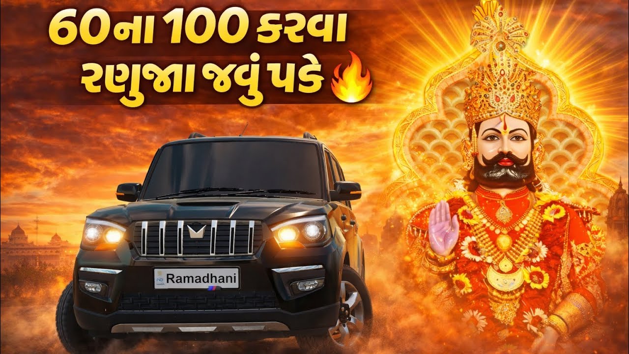 60 ના 100 કરવા રણુજા જવું પડે || Rohit Thakor Nu Song 🎶 ||