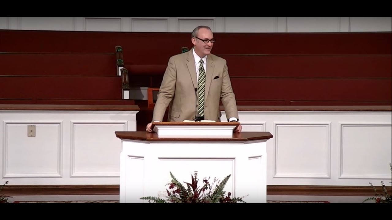 Evangelist Mark Rogers- What To Do When You Don't Know What To Do