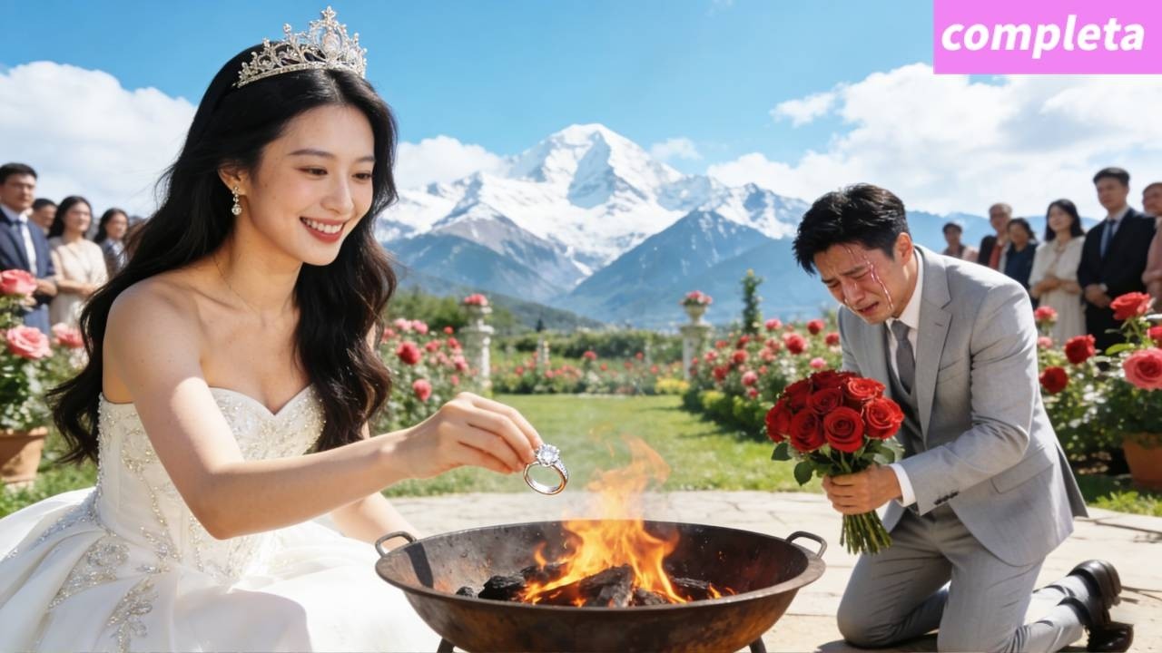 Namorei 3 anos, vejo ele pedir outra em casamento. Sou eu a CEO, ele se arrepende muito! #português