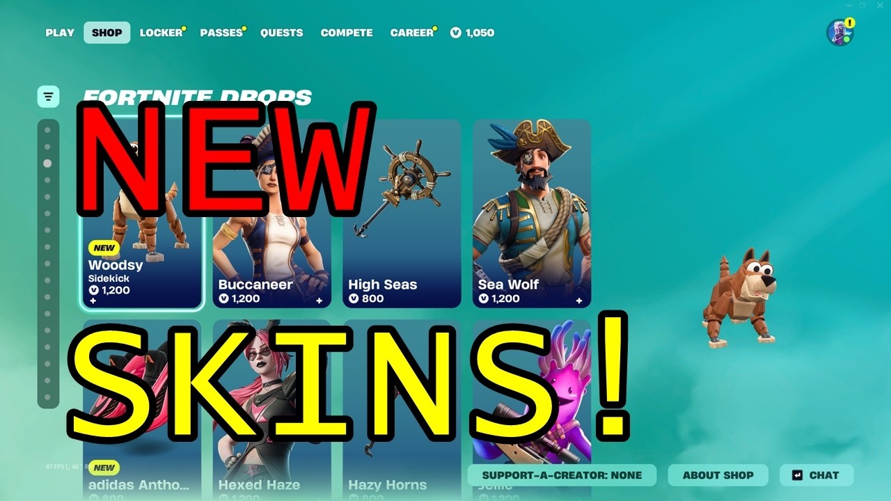 Новый магазин предметов Fortnite [21 февраля 2026 г.] Новый магазин предметов Fortnite
