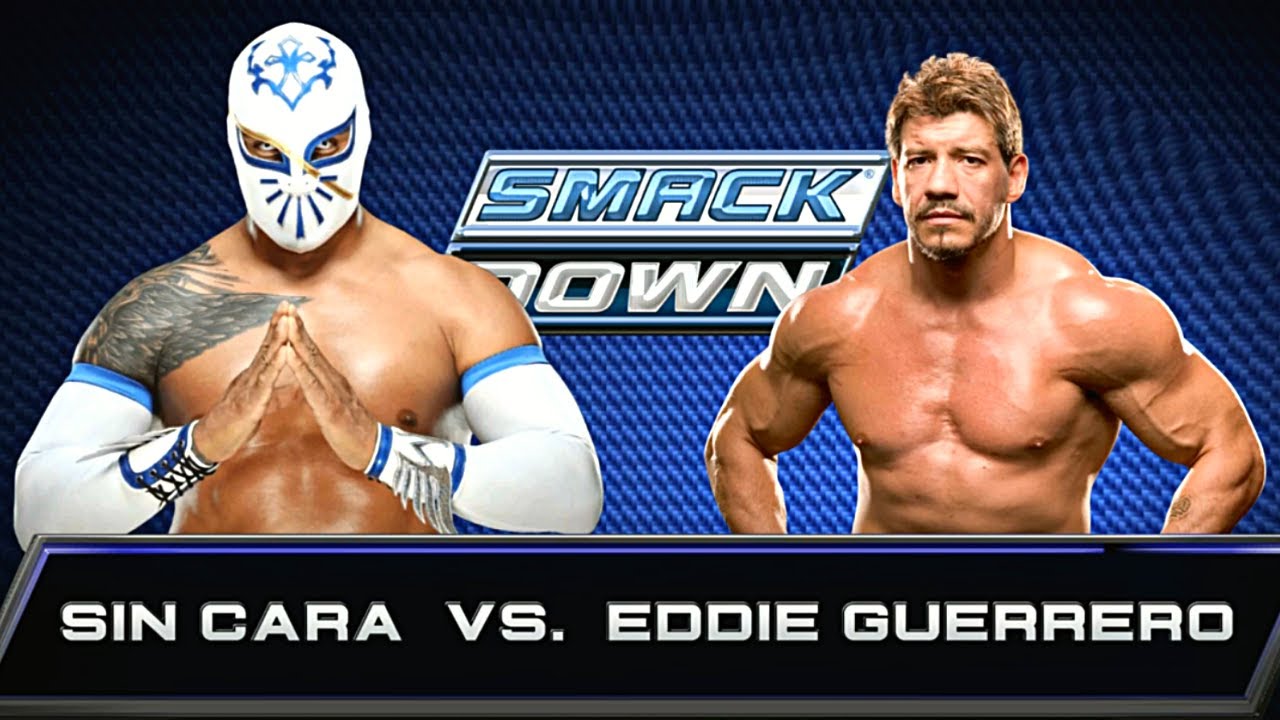 Eddie Guerrero vs Sin Cara WWE2K22