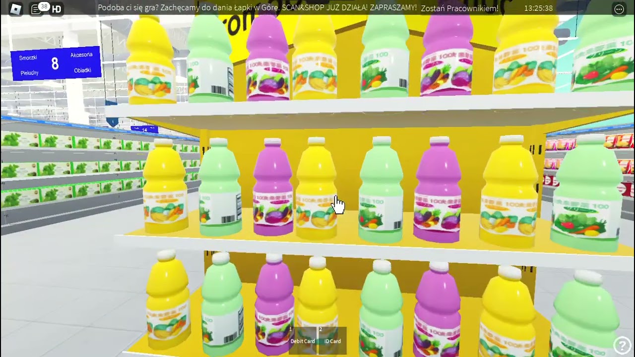 ZAKUPY W TESCO!|TESCO JELENIA-GORA [[ROBLOX]] GAMEPLAY WALKTORUGH - PART 203