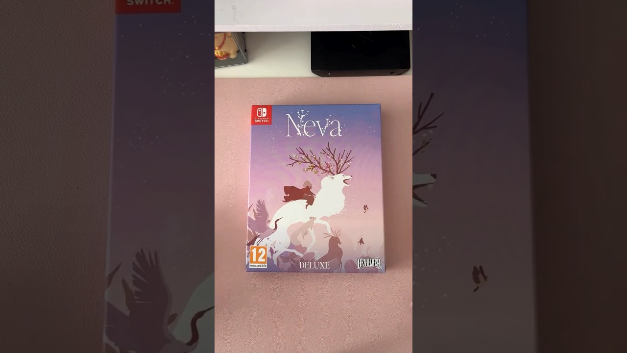 Unboxing Edici&oacute;n Deluxe Neva para Nintendo Switch #cozygirl #neva #nintendoswitch