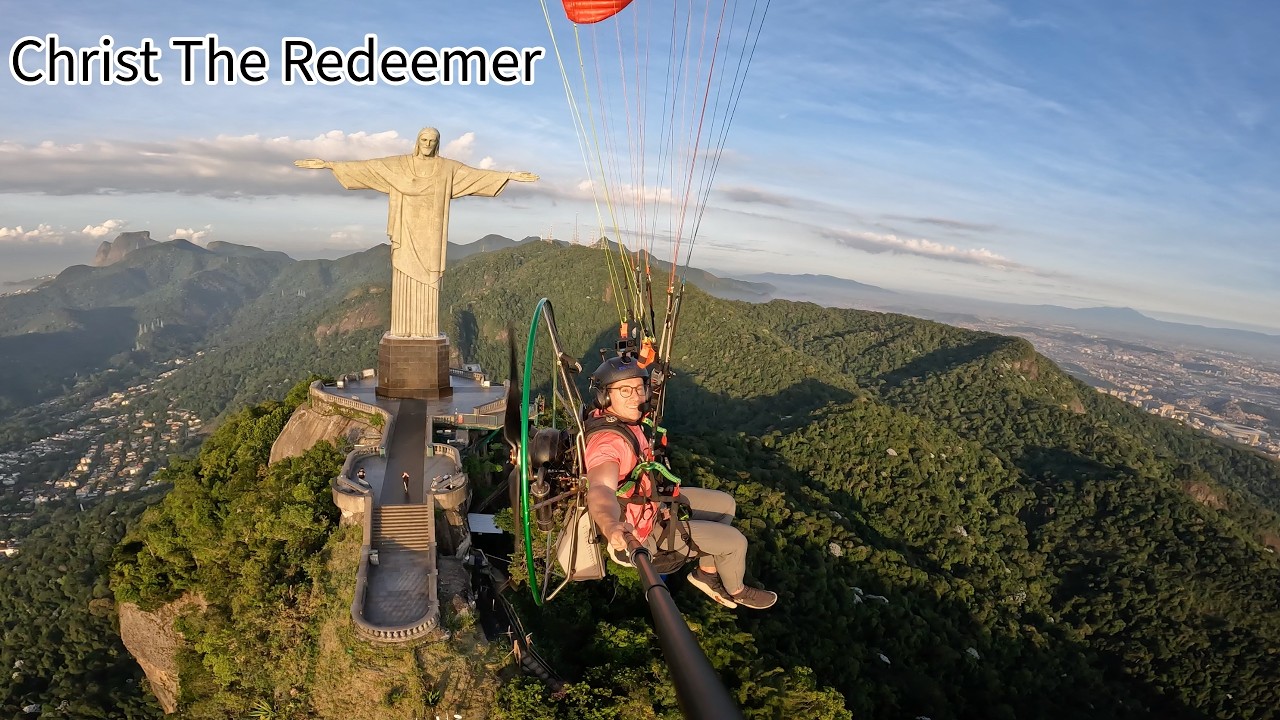 FLYING MY PARAMOTOR IN BRAZIL!