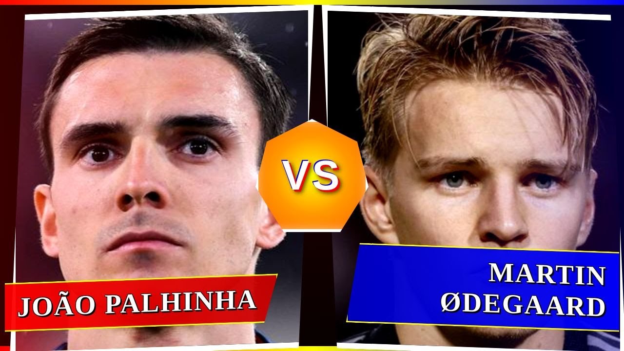 João Palhinha vs Martin Ødegaard - Who's Better? ⚽