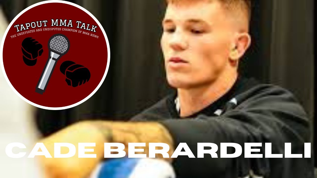 INTERVIEW WITH CADE BERARDELLI| Art of War Cagefighting 40