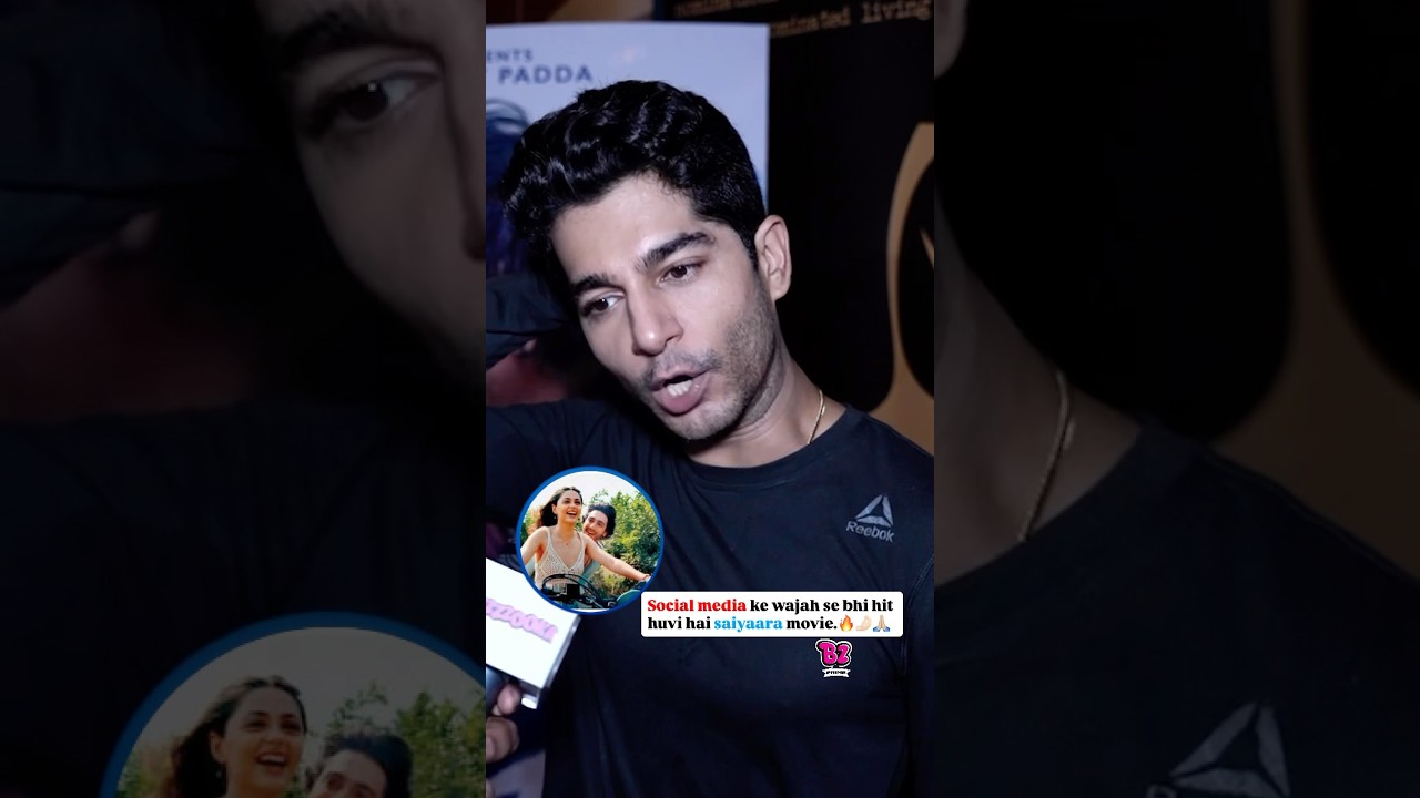 Shaan Grover says social media made Saiyaara a hit because people  couldn&rsquo;t stop listening.