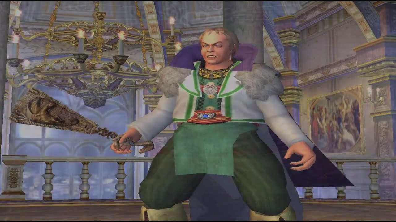 SOULCALIBUR III