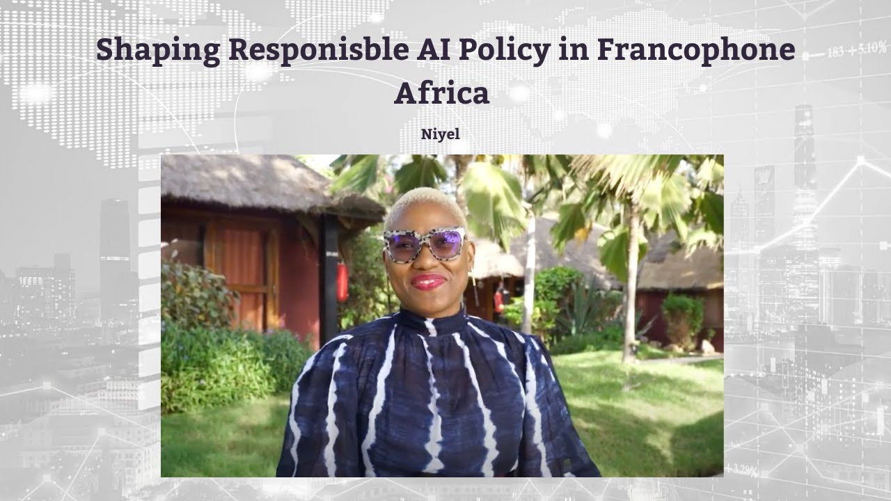 Shaping Responsible AI Policy in Francophone Africa - Niyel