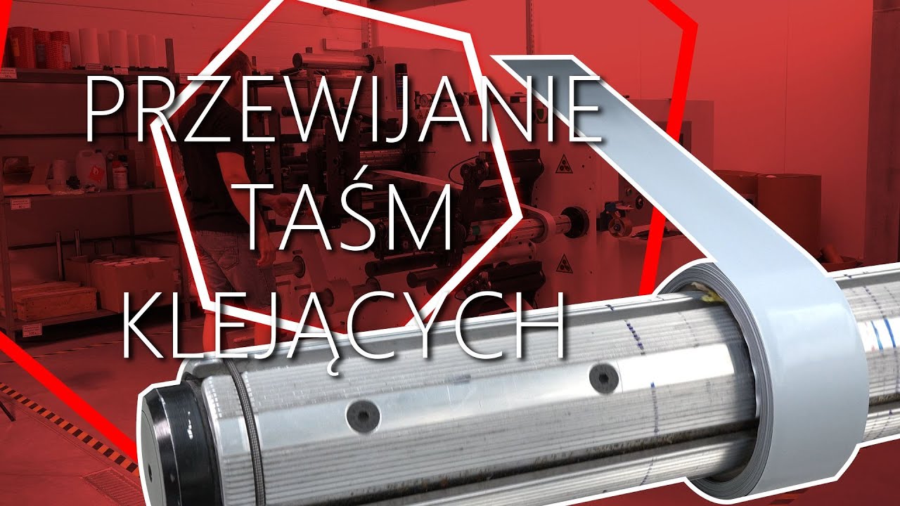 Przewijanie taśm klejących - Akademia Horusa