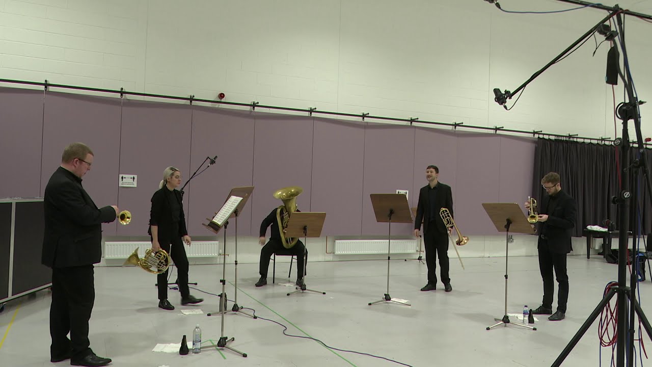 Enrique Crespo – Suite Americana No. 1 | Lomond Brass
