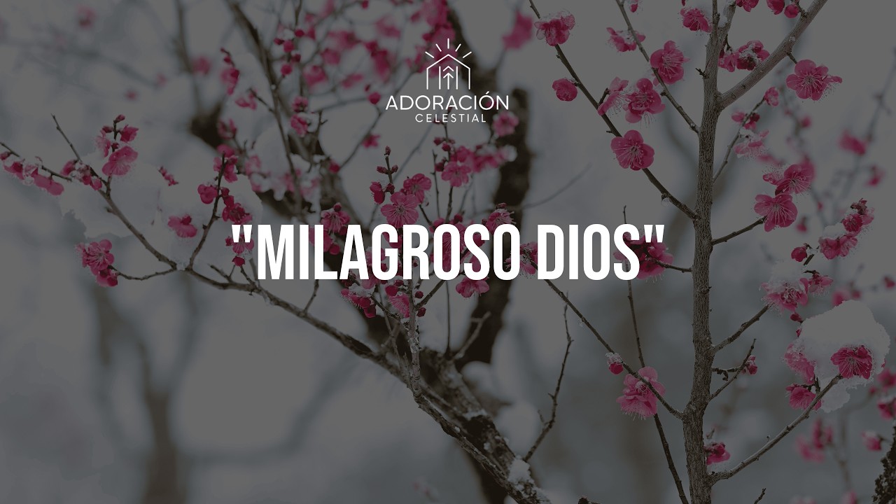 Milagroso Dios | Adoración Que Toca El Corazón