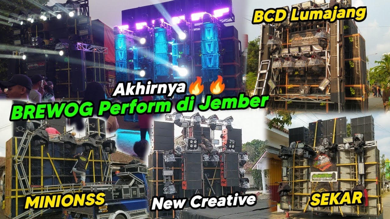 Akhirnya BREWOG Fix di JEMBER🔥Bakal Kumpul dengan Anak”nya,, Sound Sementara Karnaval GUMUKMAS 2024