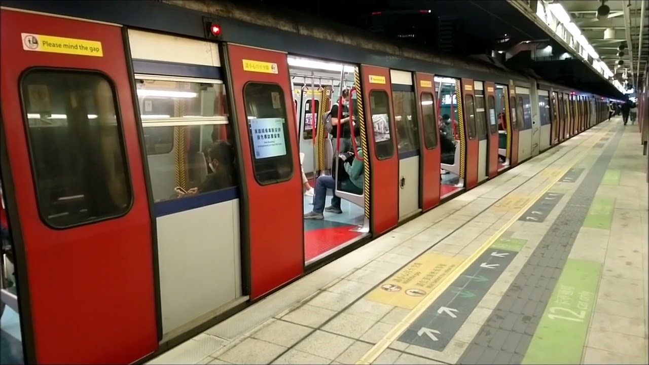東鐵 EAL MLR 沙田駅入線.発車/旺角東回送
