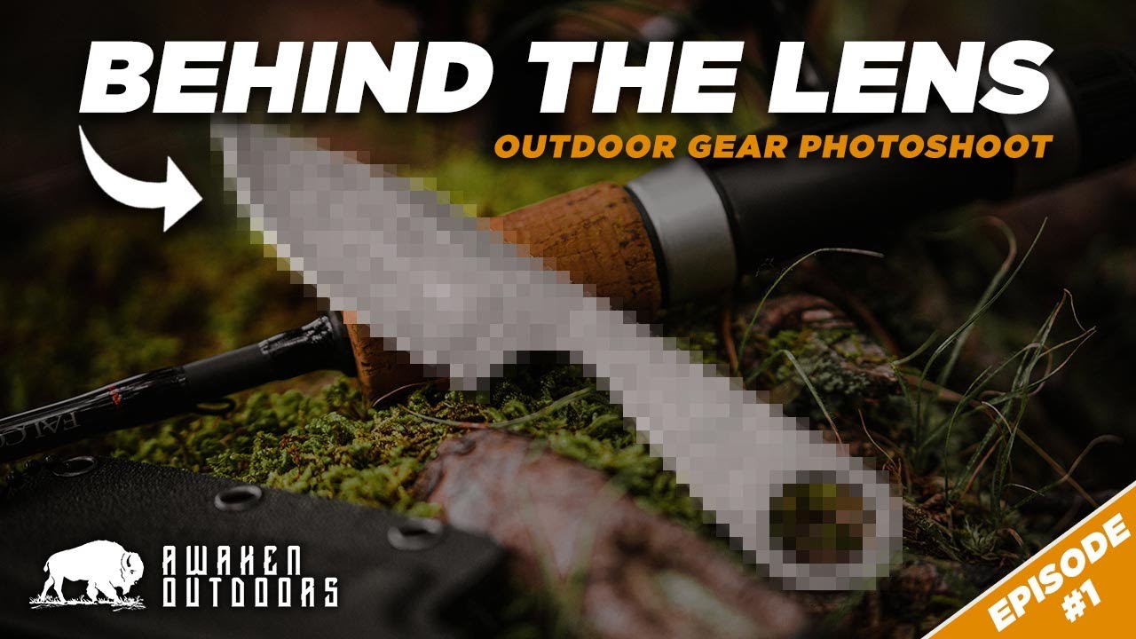 Behind The Lens (Episode 1) • Knife Product Photography