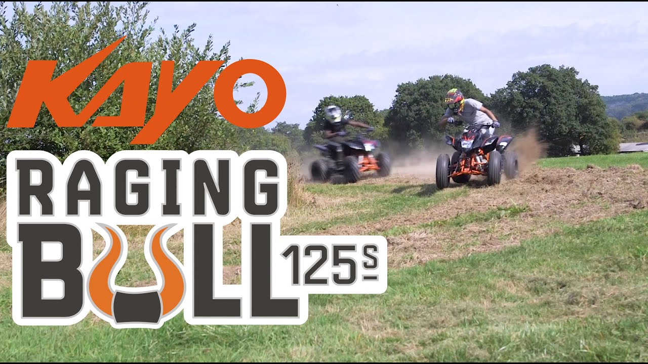 KAYO A150 (RAGING BULL) ATV QUADBIKE